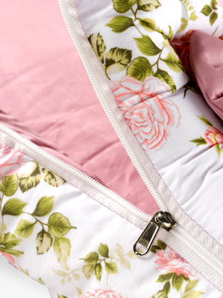 Premium Floral Carry Nest for New Born - Kidulan