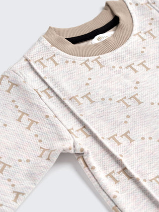 Unisex Co - ord Set with Detachable Pouch - Kidulan