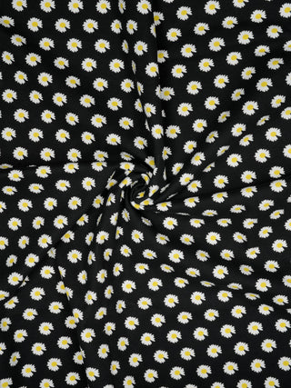 Daisy Print Baby Diaper Changing Mat – Soft & Waterproof - Kidulan