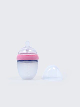 150ml Baby Feeding Bottle with Straw – BPA Free Anti - Colic Infant Milk Bottle for Newborns - Kidulan