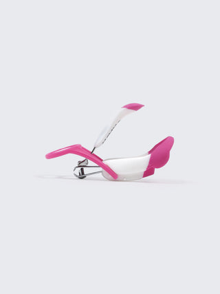 Baby Magnifying Safety Nail Cutter Clipper –Pink - Kidulan