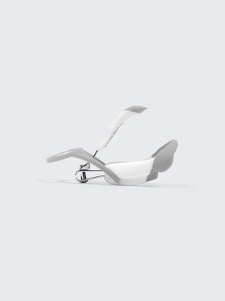 Baby Magnifying Safety Nail Cutter Clipper –Grey - Kidulan