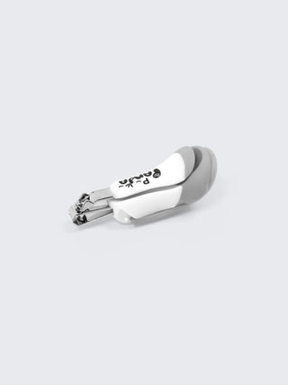 Baby Magnifying Safety Nail Cutter Clipper –Grey - Kidulan