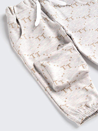 Unisex Co - ord Set with Detachable Pouch - Kidulan