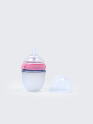 150ml Baby Feeding Bottle with Straw – BPA Free Anti - Colic Infant Milk Bottle for Newborns - Kidulan