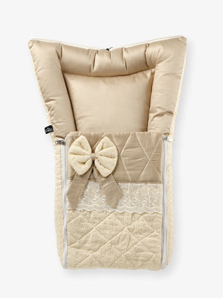 Golden Glow Carry Nest For Newborn Babies - Kidulan