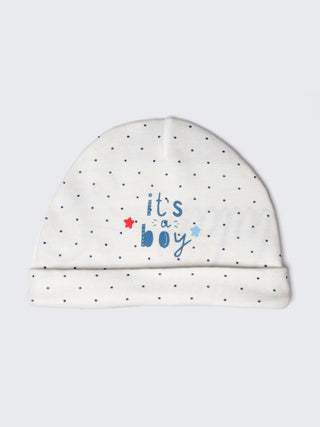 Newborn baby caps – Pack of 3 - Kidulan