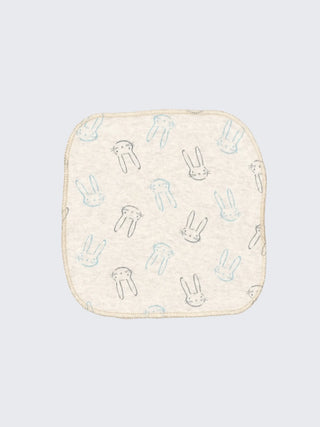 Cotton Baby Napkins – 10 Pcs Soft Reusable Cloth Wipes for Babies - Kidulan