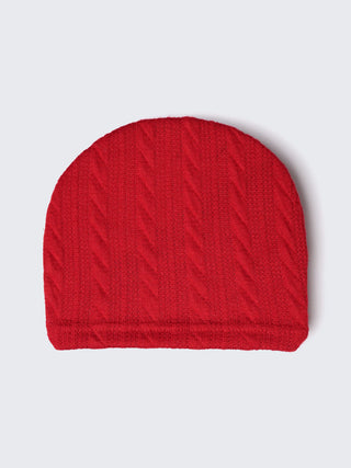 Red Bow Baby Turban Cap - Kidulan