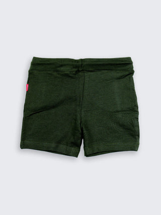 Boys Everyday Pull - On Shorts – Forest Green - Kidulan