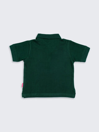 Smart Snap Polo Tees for Baby Boys - Kidulan