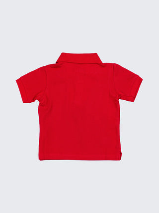 Smart Snap Polo Tees for Baby Boys - Kidulan