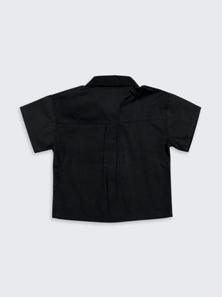 Boys Graphic Collared Shirt – NOW TREND Print - Kidulan