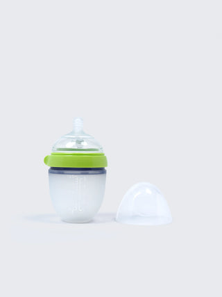 Anti - Colic Infant Milk Bottle with Soft Silicone Nipple - BPA Free Baby Feeding Bottle - Kidulan