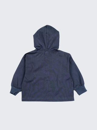 Boys Hooded Button Shirt – Classic Style - Kidulan