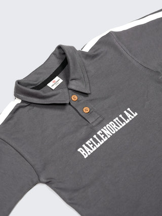 Classic Stripe Polo T-Shirt - Kidulan