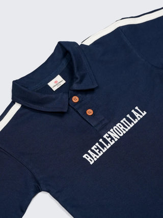 Classic Stripe Polo T-Shirt - Kidulan