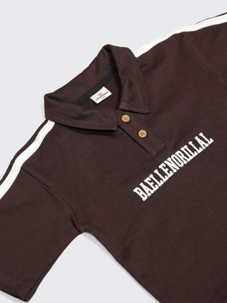 Classic Stripe Polo T-Shirt - Kidulan
