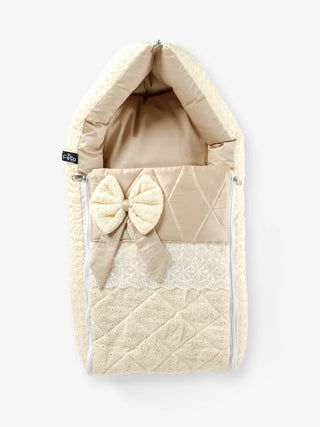 Golden Glow Carry Nest For Newborn Babies - Kidulan
