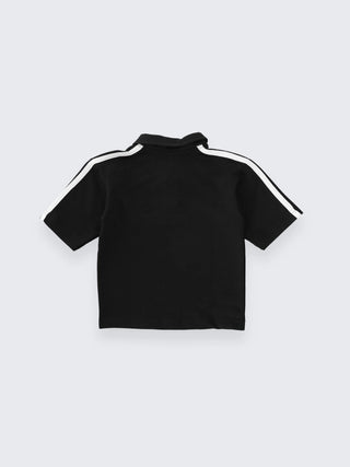 Classic Stripe Polo T-Shirt - Kidulan
