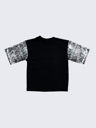 All - Over Denim Print T-Shirt - Kidulan