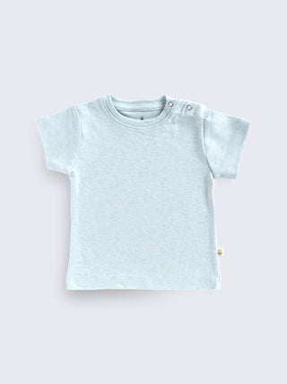 Baby Dino Print Cotton Unisex Half Sleeve Tee 2 pc - Kidulan