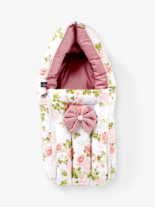 Premium Floral Carry Nest for New Born - Kidulan