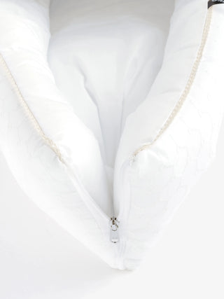 Elegant White Baby Carry Nest - Perfect for Special Occasions - Kidulan