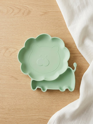 Silicone Dinner Plate - BPA-Free Baby Feeding Plate - Kidulan