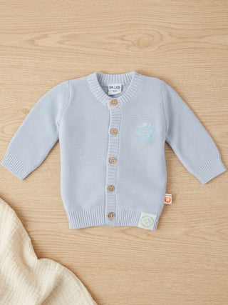 Baby Little Star Knit Cardigan – New Born - Kidulan