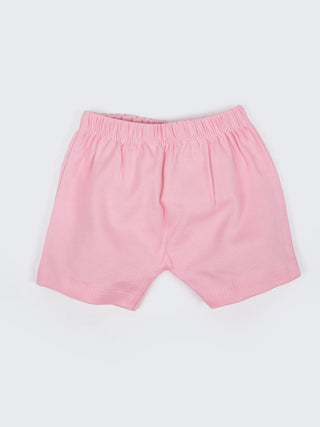 Baby Cotton Shorts 3 Piece Combo 3-6 Months - Kidulan