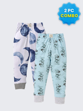 2 Pc Pajama Pants Combo