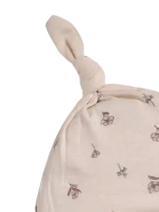 5 Pc Combo Baby & Kids Knot Caps 0-3 Months