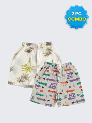 2 Pc Shorts Combo 18-24 Months