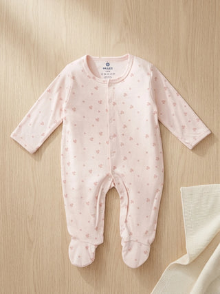 Unisex Baby Printed Sleepsuit - Kidulan