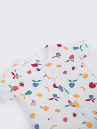 Unisex Printed Baby Jumpsuit - Kidulan
