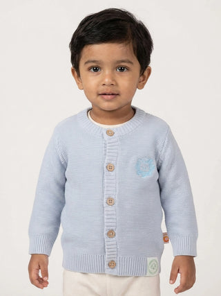 Baby Little Star Knit Cardigan – New Born - Kidulan