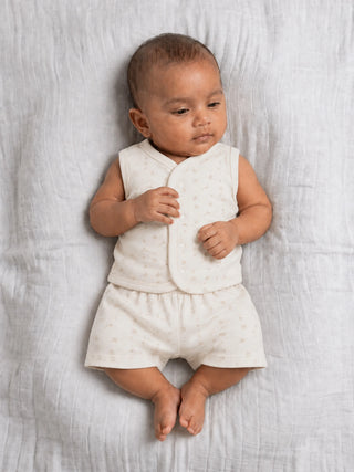 Baby Sleeveless Jabla & Shorts Set - Kidulan