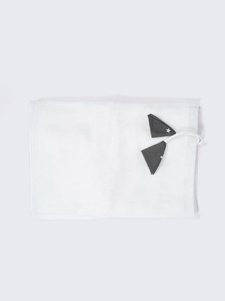 Twill Baby Cradle Safeguard Set - Rainbow & Leaf - Kidulan