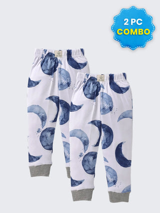 2 Pc Pajama Pants Combo