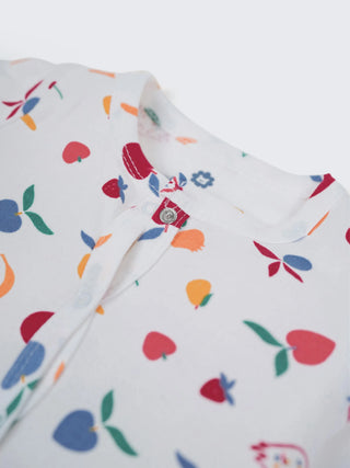 Unisex Printed Baby Jumpsuit - Kidulan