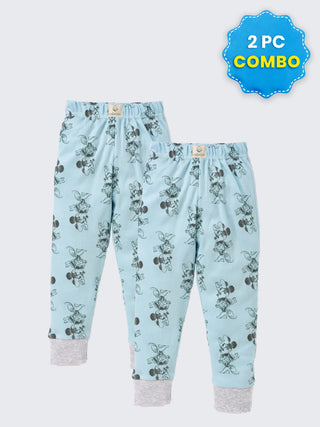 2 Pc Pajama Pants Combo