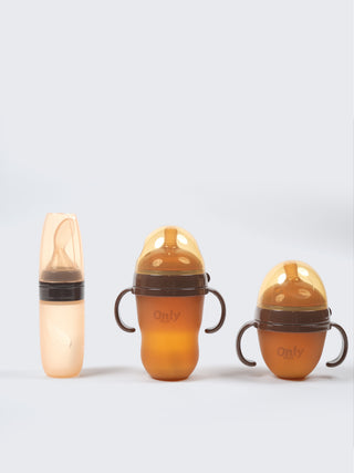 Silicone Feeding Set-BPA-Free Baby Feeding Gift Set (6 Pieces) - Kidulan