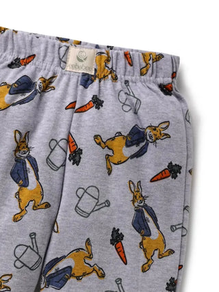 2 Pc Pajama Pants Combo 9-12 Months