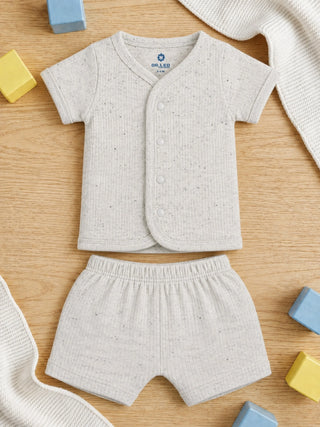Baby Half Sleeve Jabla & Shorts Set - Kidulan