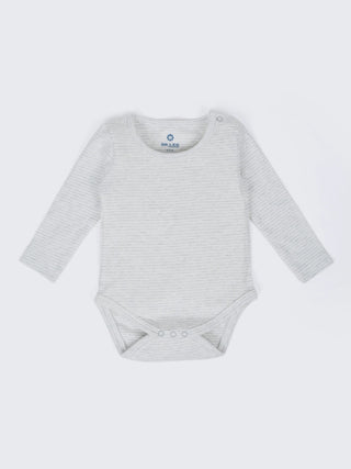 Baby Full Sleeve Bodysuit 5 Piece Combo - 0-3 Months - Kidulan
