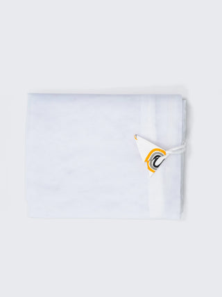 Twill Print Baby Cradle Cloth with Net - Rainbow & Leaf - Kidulan