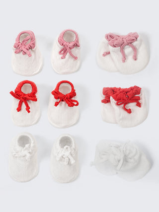 Baby Booties & Mittens 3-Pair Combo Pack - Kidulan