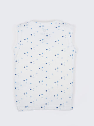 Baby Jabla & Shorts Set - Dot Printed - Kidulan