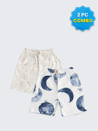 2 Pc Dailywear Shorts